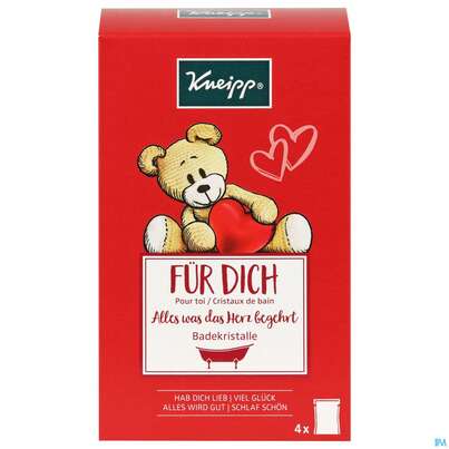 Kneipp Geschenkpackung Fuer Dich 4x 60g 91531 1pk, A-Nr.: 4899747 - 01