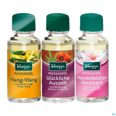 Sie sehen eine Packung Kneipp Geschenkpackung Mein Kleines Massageset 3x 20ml 91530 1pk, Produktbild: 06 Kneipp Geschenkpackung Mein Kleines Massageset 3x 20ml 91530 1pk, A-Nr.: 4899718 - 06