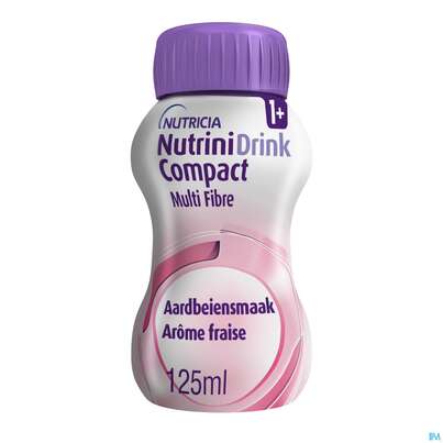 Nutrini/drink Flasche Comp Multifibre 125ml Erdbeere 4st, A-Nr.: 5857627 - 06