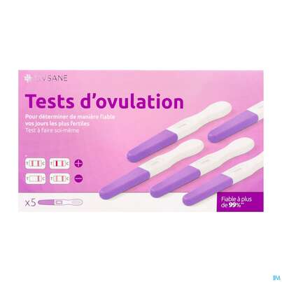 Ovulationstest Livsane 5st, A-Nr.: 5848918 - 04