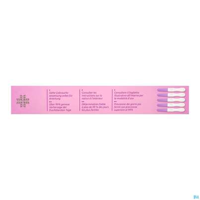 Sie sehen eine Packung Ovulationstest Livsane 5st, Produktbild: 05 Ovulationstest Livsane 5st, A-Nr.: 5848918 - 05