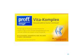 Proff Dolgit Vita-komplex 12g 30st, A-Nr.: 5876406 - 01