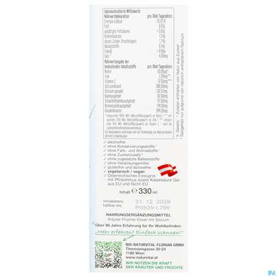 Silicium Kieselsaeure Elixier Terrasil 330ml, A-Nr.: 4797857 - 07