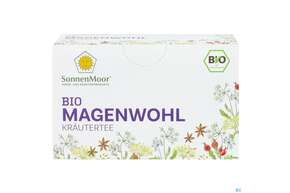 Sonnenmoor Bio/tee Im Filterbeutel Magenwohl 34g, A-Nr.: 5934291 - 01