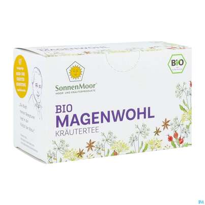 Sonnenmoor Bio/tee Im Filterbeutel Magenwohl 34g, A-Nr.: 5934291 - 02