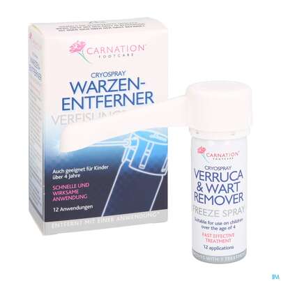Warzen Entferner Vereisungsspray Carnation 1st, A-Nr.: 3818149 - 05