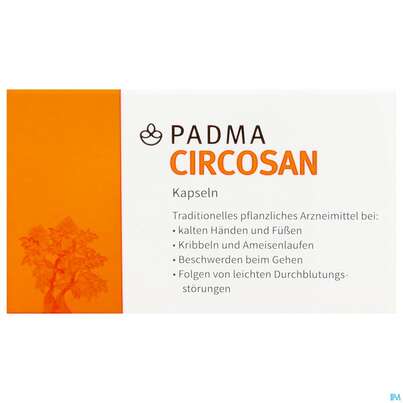 Padma Circosan Kapseln 60st, A-Nr.: 3780872 - 01