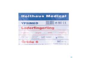 Fingerlinge Leder/pharmag Gr 6 1st, A-Nr.: 2679220 - 01