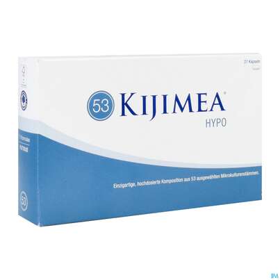 Sie sehen eine Packung Kijimea Kapseln Hypo 27st, Produktbild: 02 Kijimea Kapseln Hypo 27st, A-Nr.: 5916040 - 02
