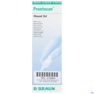 Prontosan Wundreinigungsgel -tam 30ml, A-Nr.: 4736844 - 01