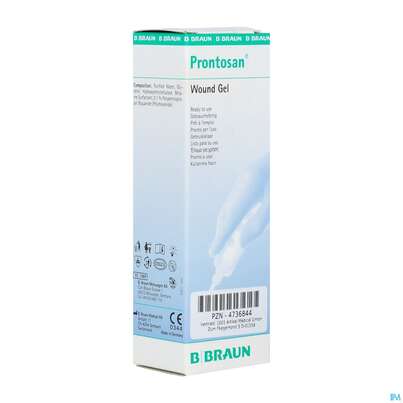 Sie sehen eine Packung Prontosan Wundreinigungsgel Bra 30ml, Produktbild: 05 Prontosan Wundreinigungsgel Bra 30ml, A-Nr.: 3035743 - 05