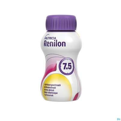 Renilon 125ml Vitalflasche 7.5 Aprikose 4st, A-Nr.: 4119749 - 08