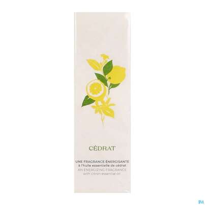 Sie sehen eine Packung Roger&gallet Cédrat Duftendes Wohlfühl-wasser 30ml, Produktbild: 09 Roger&gallet Cédrat Duftendes Wohlfühl-wasser 30ml, A-Nr.: 5668837 - 09
