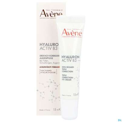 Avene Hyaluron Activ B3 Augencreme 15ml, A-Nr.: 5693410 - 13