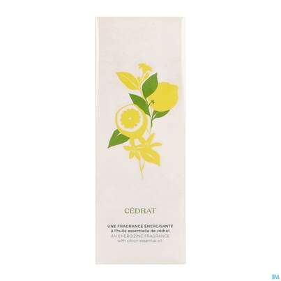 Sie sehen eine Packung Roger&gallet Cédrat Duftendes Wohlfühl-wasser 100ml, Produktbild: 10 Roger&gallet Cédrat Duftendes Wohlfühl-wasser 100ml, A-Nr.: 5668932 - 10