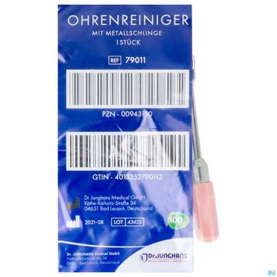 Ohrenreiniger -healthcare+metallschlinge Ju 79 12st, A-Nr.: 2949553 - 06