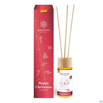 Sie sehen eine Packung Taoasis Baldini Raumduftset Bio Happy Christmas 50ml, Produktbild: 04 Taoasis Baldini Raumduftset Bio Happy Christmas 50ml, A-Nr.: 5682091 - 04
