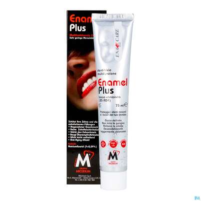 Sie sehen eine Packung Zahnpaste Paro Enamel 75ml, Produktbild: 12 Zahnpaste Paro Enamel 75ml, A-Nr.: 3083222 - 12