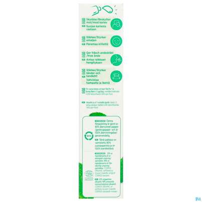 Zahnpaste Gum Bio Aloe Vera +peffer- Minze Bu-70 75ml, A-Nr.: 5398154 - 05