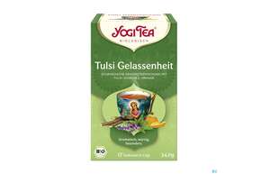 Yogi Tea Bio Tulsi Gelassenheit 34g 17st, A-Nr.: 5879422 - 01