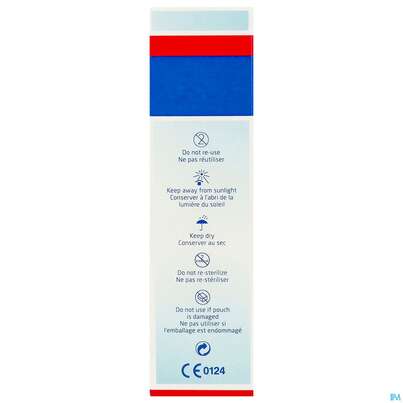 Sie sehen eine Packung Wundverband Leukomed/skin Sensitive Vliesverband +auflage Steril 5x 7,2cm 10st, Produktbild: 10 Wundverband Leukomed/skin Sensitive Vliesverband +auflage Steril 5x 7,2cm 10st, A-Nr.: 5609036 - 10