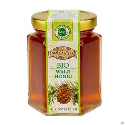 Sie sehen eine Packung Wald+wiese Oesterr.bio-honig Wald 250g, Produktbild: 01 Wald+wiese Oesterr.bio-honig Wald 250g, A-Nr.: 4049546 - 01