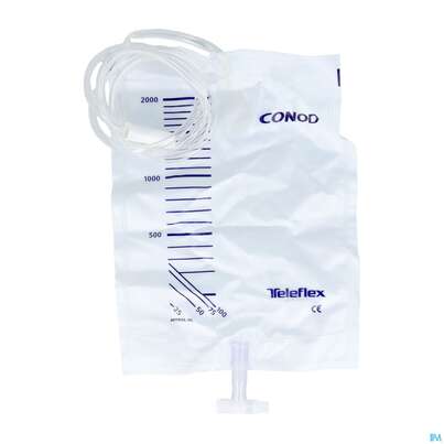 Urinbeutel Ruesch/bett 2000ml +schlauch/unsteril T-tap Ablasshahn 130cmnr 85 1st, A-Nr.: 3471591 - 01