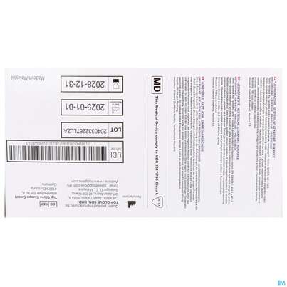 Untersuchungshandschuhe -dumax Latex Puderfrei Xs 100st, A-Nr.: 2995435 - 03