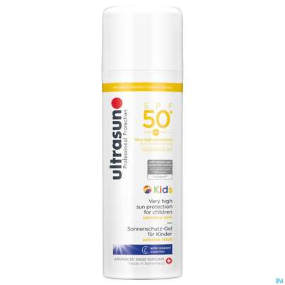 Sie sehen eine Packung Sonnenprodukte Ultrasun Kids Spf50+ Nr 62 200ml, Produktbild: 02 Sonnenprodukte Ultrasun Kids Spf50+ Nr 62 200ml, A-Nr.: 4581100 - 02