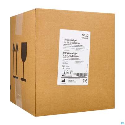 Sie sehen eine Packung Ultraschallgel Farblos Cubitainer Me300 5l, Produktbild: 02 Ultraschallgel Farblos Cubitainer Me300 5l, A-Nr.: 4774230 - 02