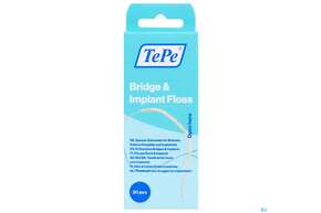 Tepe Bridge +implant Floss 30st, A-Nr.: 5826851 - 01