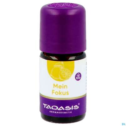 Sie sehen eine Packung Taoasis Duftkomposition Mein Fokus 5ml, Produktbild: 02 Taoasis Duftkomposition Mein Fokus 5ml, A-Nr.: 5811447 - 02