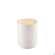 Taoasis Baldini Taocandle Keramik Weiss Mit Feelruhe 1st, A-Nr.: 5904775 - 01