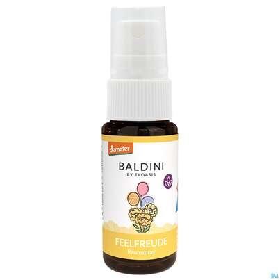 Taoasis Baldini Raumspray/mini/demeter Feelfreude 10ml, A-Nr.: 5998523 - 03