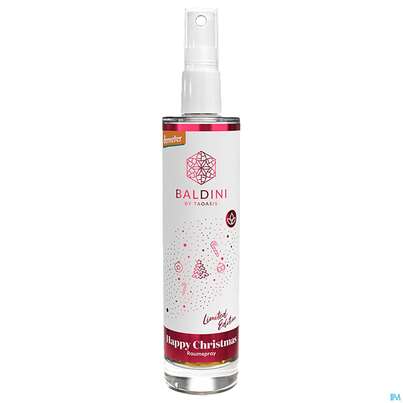 Sie sehen eine Packung Taoasis Baldini Raumspray Happy Christmas 50ml, Produktbild: 04 Taoasis Baldini Raumspray Happy Christmas 50ml, A-Nr.: 5374455 - 04