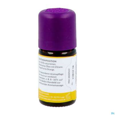 Sie sehen eine Packung Taoasis Baldini Bio Zitrusgarten 5ml, Produktbild: 03 Taoasis Baldini Bio Zitrusgarten 5ml, A-Nr.: 5857194 - 03