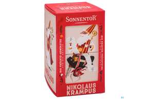 Sonnentor Tee/aufgussbeutel Bio Nikolaus+ Krampus 02323 18st, A-Nr.: 5913047 - 01