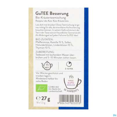 Sonnentor Tee/aufgussbeutel Bio Gute Besserung 02325 18st, A-Nr.: 5913248 - 04