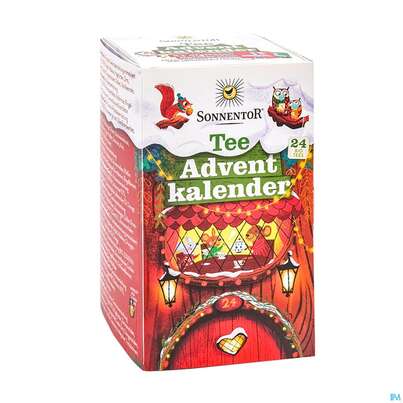 Sonnentor Tee Adventkalender 2025 Edition 2024-2026 24 Aufgussbeutel Bio 02324 24st, A-Nr.: 5913053 - 02