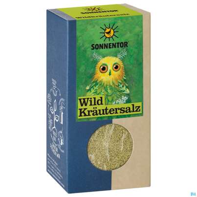 Sonnentor Bio Wildkraeutersalz 01279 80g, A-Nr.: 5946348 - 01
