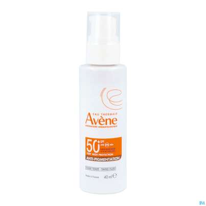 Sonnenprodukte Avene Anti/pigmentation Fluid Spf50+ 40ml, A-Nr.: 5899181 - 07