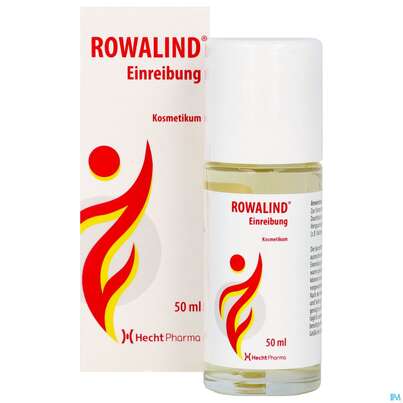Sie sehen eine Packung Rowalind Einreibung 50ml, Produktbild: 07 Rowalind Einreibung 50ml, A-Nr.: 5460568 - 07