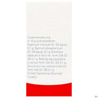 Sie sehen eine Packung Robinia Comp Wala Globuli Velati 20g, Produktbild: 04 Robinia Comp Wala Globuli Velati 20g, A-Nr.: 4482929 - 04