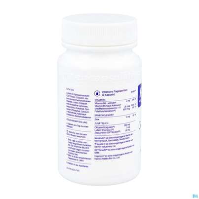Pure Encapsulations Kapseln Gedaechtnis Formel Cga6a 60st, A-Nr.: 5750651 - 03