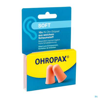 Ohrenschutz Ohropax Soft/geraeuscheschutz In Haengeverpackung Pohrs 10st, A-Nr.: 5908862 - 04