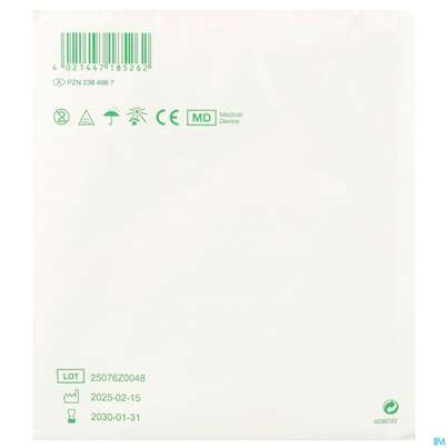 Mullkompressen Gazin Baumw.17faedig Unsteril 16fach 18x 8cm 100st, A-Nr.: 2384967 - 03