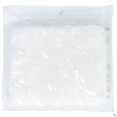 Sie sehen eine Packung Mullkompressen Gazin Baumw.17faedig Steril 16fach 12,5x10cm 5st, Produktbild: 02 Mullkompressen Gazin Baumw.17faedig Steril 16fach 12,5x10cm 5st, A-Nr.: 2570167 - 02