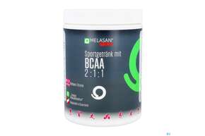 Melasan/sport Sportgetraenk Bcaa Himbeer Zitrone 670g, A-Nr.: 5304609 - 01