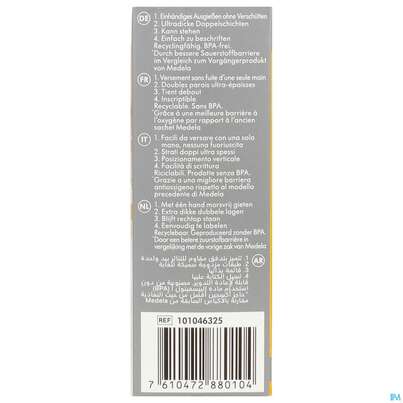 Medela Muttermilchbeutel Easypour 25st, A-Nr.: 5909867 - 09