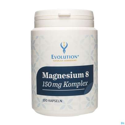 Magnesium Komplex/kapseln -8 150mg Evolution 100st, A-Nr.: 5908922 - 01